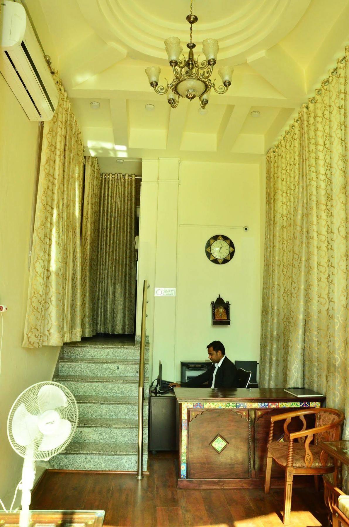 Raj Regency Jaipur Exterior foto